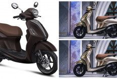 Yamaha Grand Filano Skuter Classy Hybrid 2026, Perpaduan Desain Elegan Teknologi Canggih