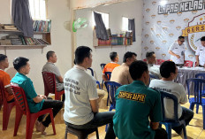 Lapas Kelas III Pagar Alam dan BNNK Gelar Screening Rehabilitasi Narkotika Warga Binaan