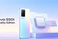 Vivo S50t Vitality Edition Diam-Diam Meluncur! RAM 12 GB, Kamera Periskop 50 MP, Harga Mulai Rp7,6 Juta