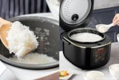 Nasi Putih Lebih Sehat Saat Sahur Dan Berbuka Rice Cooker Low Sugar Ini Diklaim Bisa Kurangi Kadar Gula!