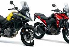 Suzuki V-Strom 2026 Resmi Meluncur  Ini Bocoran Spesifikasi Fitur Canggih Dengan Model Terbaru 2026!