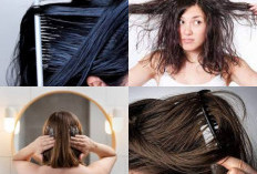 Rambut Anda Berminyak dan Lepek? Atasi 5 Tips Penting yang Harus Dilakukan