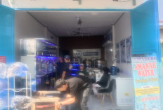 Depot Air Isi Ulang Amanah Tawarkan Air Rebus Higienis dan Es Kristal Berkualitas