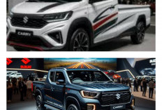 Tak Sekadar Mobil Niaga! Suzuki Carry 2026 Kini Hadir Varian Double Cabin