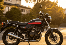 Kawasaki W175: Motor Klasik Penuh Karakter, Mesin Teruji Tangguh, Nyaman Dikendarai, dan Harga Resmi!