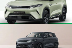 BYD Atto 2 Terbaru Beralih ke RWD, Kabin Makin Lega dan Siap Dibekali Teknologi LiDAR, Ini Bocoran Speknya!