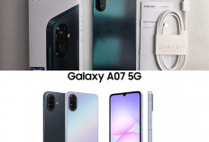 HP 5G Murah Samsung 2026, Galaxy A07 5G Punya Baterai Besar dan Update Panjang