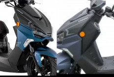 Menyapa Dunia Otomotif: Yamaha GER 155 Hadir dengan Desain Futuristik dan Performa Luar Biasa!