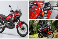 Resmi QJMOTOR Perkenalkan Tourino 250 DX dan SRK 250 RA di IIMS 2026, Yuk Simak Penjelassannya! 