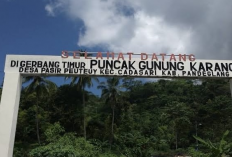 Menguak Misteri Gunung Karang Jangan Lakukan Ini Jika Tidak Mau Tersesat Berikut Ulasannya !