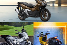Honda X-ADV 2025, Skuter Adventure Premium dengan Teknologi Modern, Apakah Masuk Indonesia?