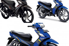Suzuki Smash 115 2026, Motor Bebek Super Irit, Modern, dan Tetap Terjangkau, Ini Keunggulannya!