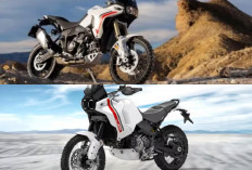 Ducati DesertX V2 2026 Resmi Meluncur: Pakai Mesin V2 890cc Teringan dan Rangka Monokok