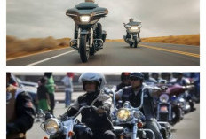 Pemilik Motor Harley Davidson Mulai Mengatur Jam Jalan, Hindari Macet Kota