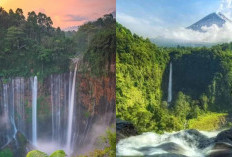 Kamu Lagi Pengen ke Curug? Yuk Menelusuri Kisah Mistis di Balik Air Terjun Kapas Biru, Lumajang