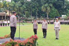 Waka Polres Pagar Alam Tekankan Disiplin dan Integritas