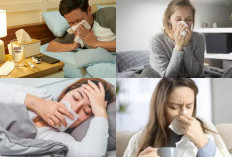 Terkena Flu? Inilah 6 Tips Yang Bisa Membantu Anda Merasa Lebih Baik