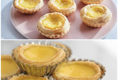 Hong Kong Egg Tart Homemade, Wangi Butternya Bikin Nagih!