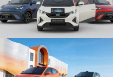 Gebrakan Pasar EV! BYD Atto 1 2026 Resmi Diperbarui dengan Fitur Canggih, Cicilan Ringan Mulai Rp1 Jutaan