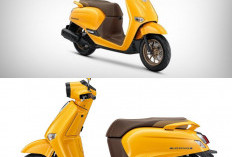 Honda Giorno+ 2026 Resmi Meluncur di Thailand, Tampil Lebih Premium namun Absen di Indonesia