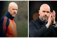 Tak Jadi Dipecat, Erik Ten Hag Bakal Pimpin Skuad Manchester United Hadapi Brentford