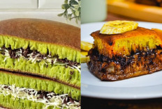 Wow Inilah Martabak Manis yang Empuk, Temannya Ngopi?