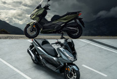 Honda Forza 750 2027 Tampil Lebih Gagah: Hadirkan Dua Pilihan Warna Eksklusif Terbaru