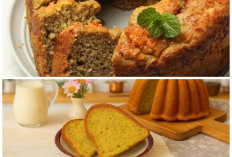 Cara Mudah Membuat Bolu Pisang Empuk dan Wangi, Cuma Pakai Bahan Sederhana di Rumah