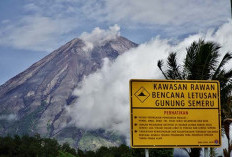 Gunung Semeru Status Siaga
