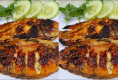 Cita Rasa Ikan Nila Bakar Bumbu Kuning Bikin Nagih?