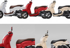 New Honda Scoopy 2025, Retro Makin Kekinian, Makin Stylish, Makin Bikin Jatuh Cinta!