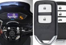 Honda Smart Key 2026 Resmi Meluncur? Fitur Canggih Tanpa Anak Kunci Ini Bikin Motor Makin Aman dan Modern!