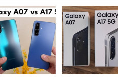Beda 1 Jutaan! Samsung Galaxy A17 5G vs A07 5G di Lebaran 2026, Mana yang Paling Layak Dipinang?