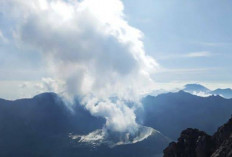 Bikin Geleng-geleng Kepala, Ternyata Ini Misteri Gaib Puncak Gunung Raung! Fenomena Pesan Gaib