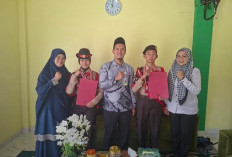 Siswa MTs Al-Azhar Pagar Alam Lolos Jambore Daerah