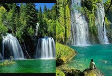 Air Terjun Lematang Indah di Pagar Alam, Cocok untuk Liburan AKhir Tahun!