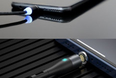 Yuk Kenalan dengan Charger Super Magnetik yang Praktis Lengket ke HP