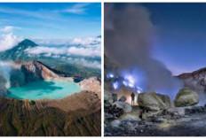 Daya Tarik Kawah Ijen, dari Api Biru hingga Jalan Gaib 5 Fakta dan Mitos yang Wajib Diketahui!