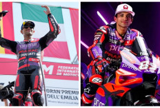 Jorge Martin, Optimistis Bisa Raih Podium di MotoGP Mandalika