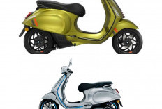 Vespa Elettrica 2026 Update, Baterai Lebih Tahan Lama dan Fast Charging Jadi Sorotan