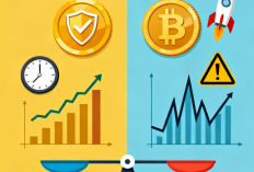 Emas vs Kripto April 2026: Adu Untung Aset Safe Haven Lawan Inovasi Digital, Siapa Unggul?