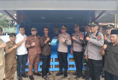 Perkuat Sinergi Jaga Keamanan Warga