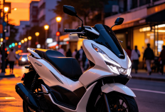 Honda PCX160 2026 Hadir Lebih Memukau: Skutik Premium Berkelas dengan Sentuhan Baru yang Segar!