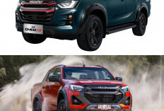 Isuzu D-Max 2026 Resmi Meluncur, Kombinasi Ketangguhan dan Kenyamanan Jadi Sorotan