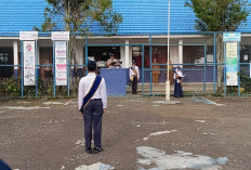 Sat Binmas Polres Pagar Alam Edukasi Pelajar di SMPN 6