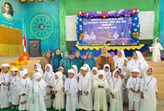 Manasik Haji PAUD Bentuk Karakter Anak Berakhlak Mulia