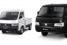 Rajanya Cari Cuan! Suzuki Carry Pick Up 2026 Hadir dengan Mesin Lebih Irit dan Bak Lebih Luas