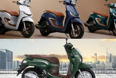Honda Scoopy Energetic 2026: Harga Terjangkau, Fitur Lengkap, dan Warna Baru yang Makin Sporty!