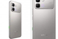 Infinix Note Edge Resmi Hadir, Bawa Desain Futuristik dan Performa Kencang di Kelas Menengah di tahun 2026