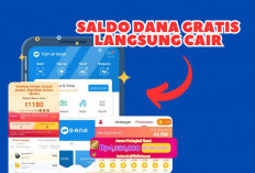 Buruan Klaim, Ini Saldo Dana Gratis di Tahun 2025